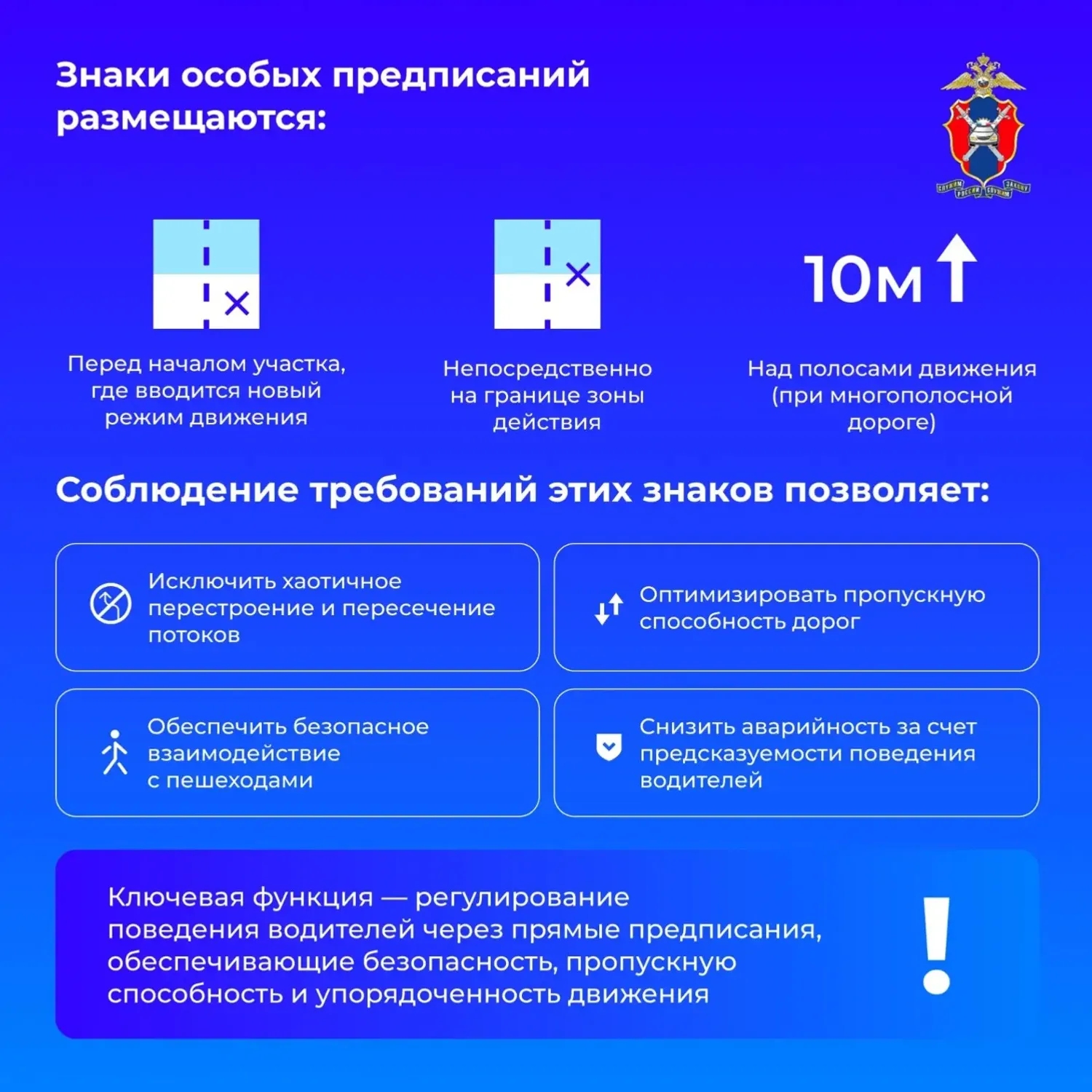 Айырым күрһәтмәләрҙең юл билдәләре нисек эшләй