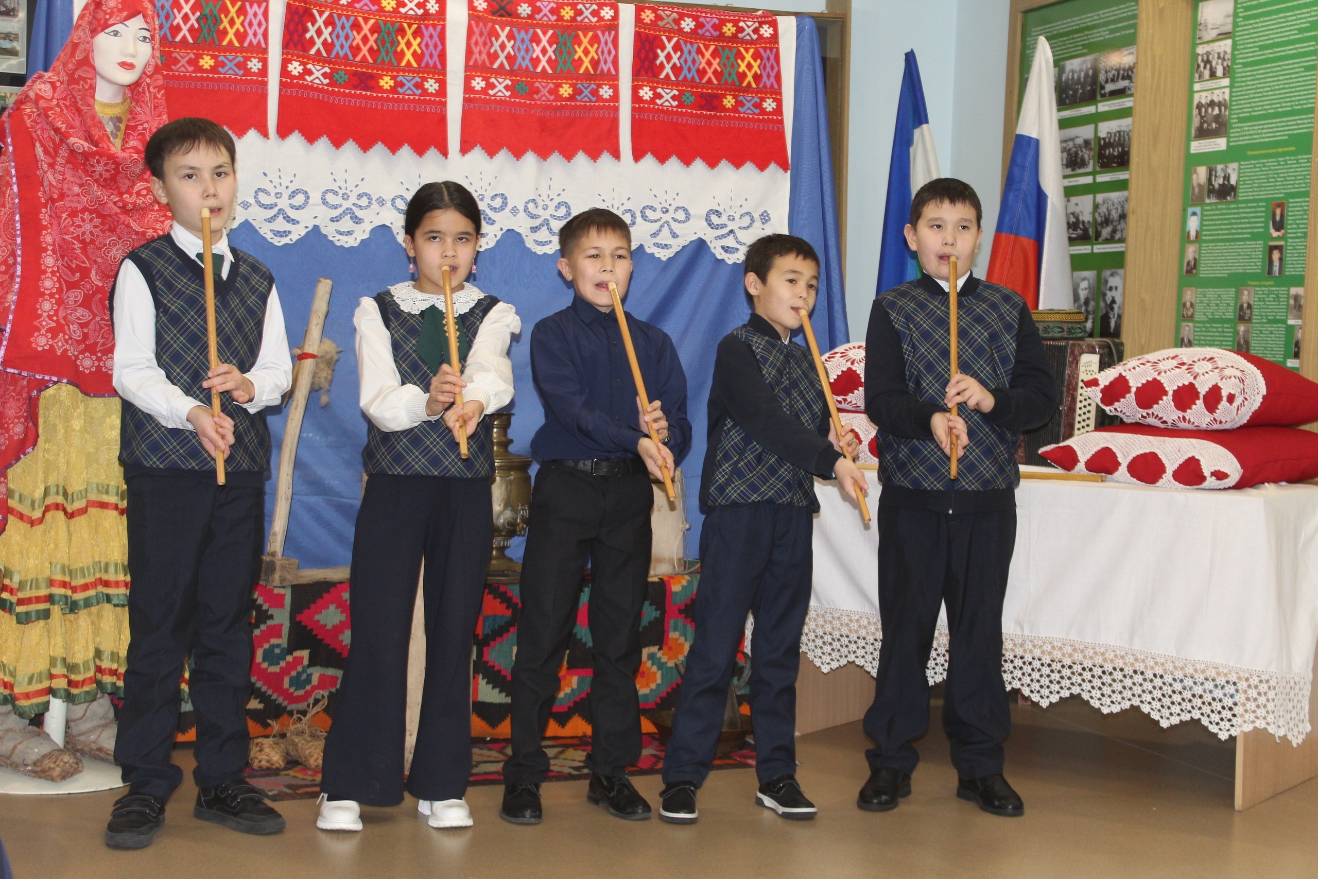 Ауырғазы районының тыуған яҡты өйрәнеү музейында Башҡорт теле көнө билдәләнде