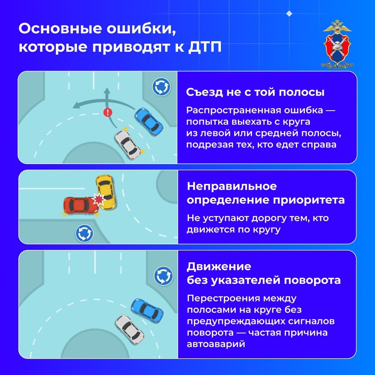 Ҡулса буйынса хәрәкәт: төп ҡағиҙәләр һәм хаталар