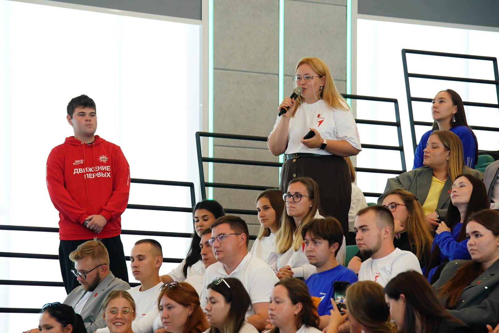 Радий Хабиров встретился с активистами «Движения первых»