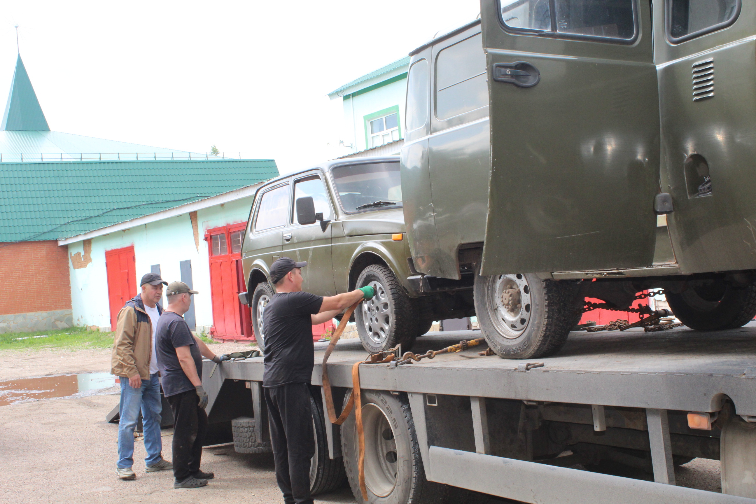 Башҡортостандың Ауырғазы районынан сираттағы гуманитар ылау оҙатылды
