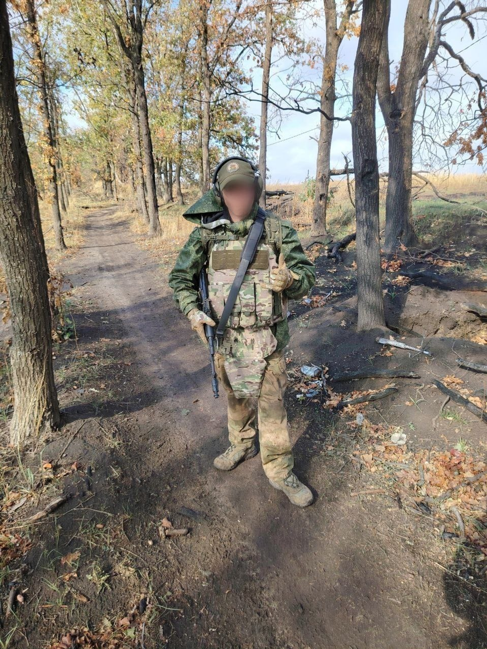 Фото: из личного архива военнослужащего МСП «Башкортостан» с позывным «Майский» / предоставлено «Башинформу»