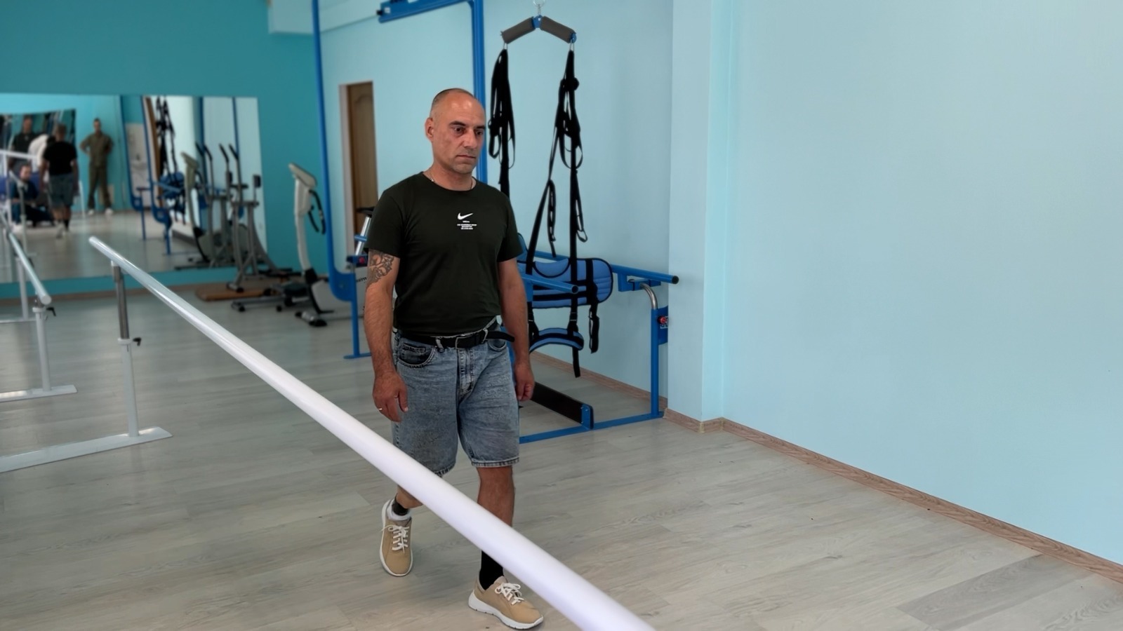 «Ватанды һаҡлаусылар» фонды республика филиалы иҫәбендә тороусыға -  яңы протез