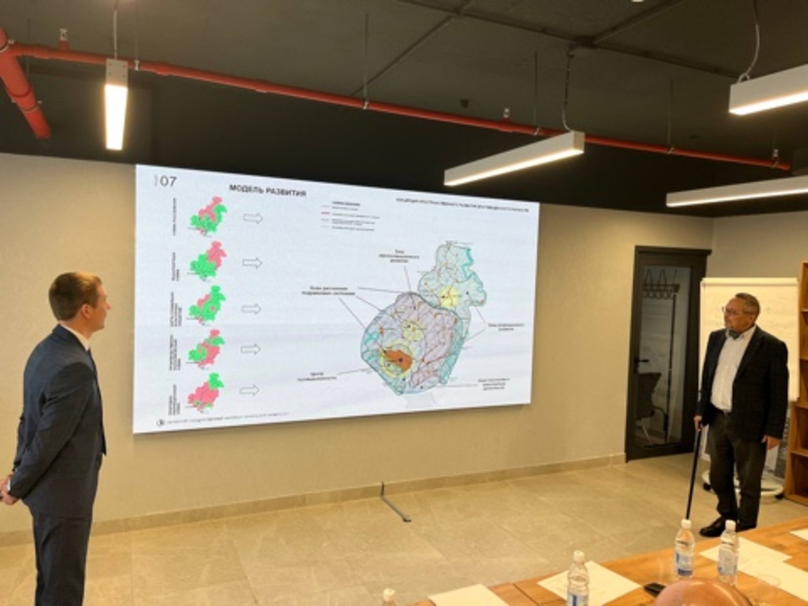 Башҡортостан муниципалитеттарының баш архитекторҙары - Өфө кампусында