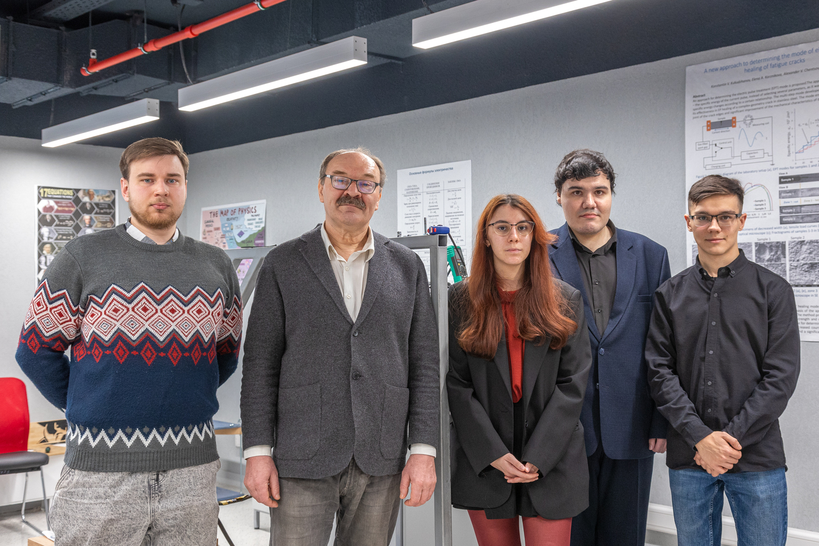 ӨДНТУ ғалимдары металдағы ваҡ сатнаған урындарҙы «дауаларға» өйрәнде