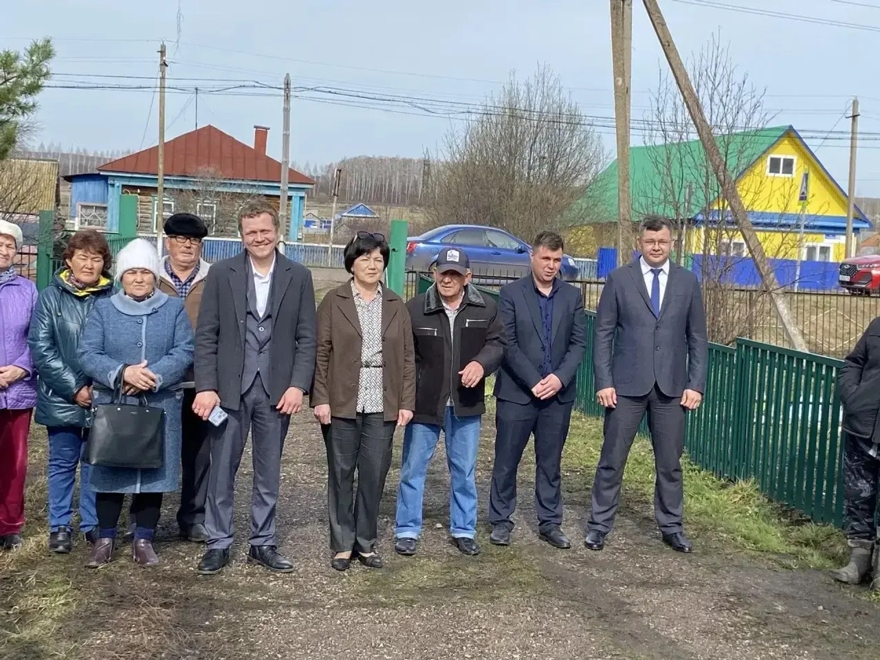 Ауырғазы районына «Һаулыҡ автопоезы» килде!